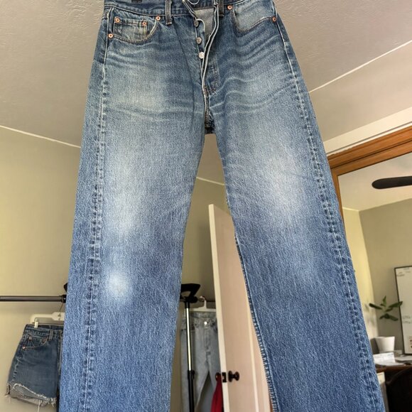 Vintage USA Levis 501 🔥 30/28 - Picture 9 of 16